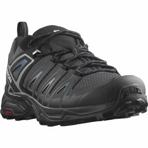 Salomon X ULTRA PIONEER AERO Pánska turistická obuv, čierna, veľkosť 46