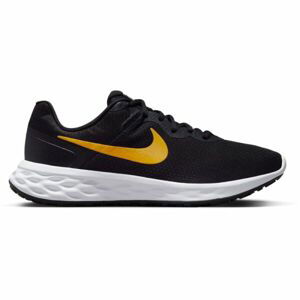 Nike REVOLUTION 6 Pánska bežecká obuv, čierna, veľkosť 45.5