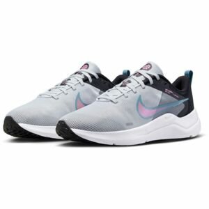 Nike DOWNSHIFTER 12 Pánska bežecká obuv, sivá, veľkosť 38