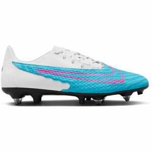 Nike PHANTOM GX ACADEMY SG-PRO AC Pánske lisokolíky, tyrkysová, veľkosť 45.5