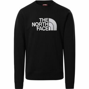 The North Face M DREW PEAK CREW Pánska mikina, čierna, veľkosť 2XL