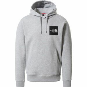 The North Face M FINE HOODIE Pánska mikina, sivá, veľkosť