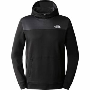 The North Face M REAXION FL P/O HD Pánska flísová mikina, čierna, veľkosť M