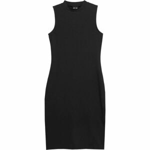 4F DRESS Dámske šaty, čierna, veľkosť S