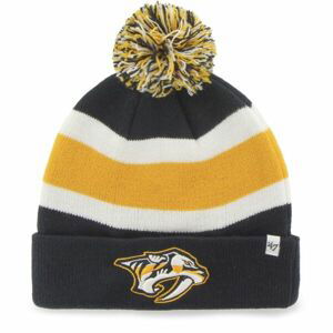 47 NHL NASHVILLE PREDATORS BREAKAWAY CUFF KNIT Zimná čiapka, tmavo modrá, veľkosť UNI