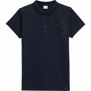 4F T-SHIRT W Dámske tričko, tmavo modrá, veľkosť M