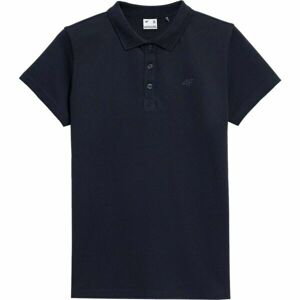 4F T-SHIRT W Dámske tričko, tmavo modrá, veľkosť S