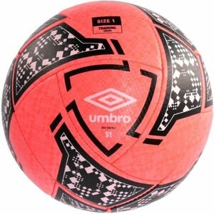 Umbro NEO SWERVE MINI Mini futbalová lopta, červená, veľkosť 1