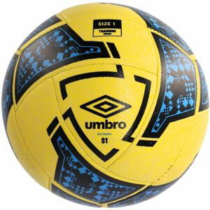 Umbro NEO SWERVE MINI Mini futbalová lopta, žltá, veľkosť 1