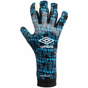 Umbro NEO LEAGUE GLOVE Pánske brankárske rukavice, modrá, veľkosť 8