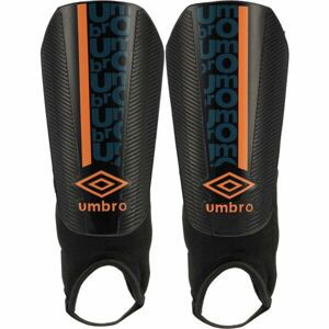 Umbro SPIRITO GUARD W/ANKLE SOCK Pánske futbalové chrániče, čierna, veľkosť M