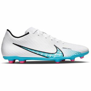 Nike MERCURIAL VAPOR 15 CLUB FG/MG Pánske kopačky, biela, veľkosť 46