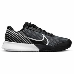 Nike ZOOM VAPOR PRO 2 Dámska tenisová obuv, čierna, veľkosť 38