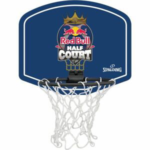 Spalding RED BULL MICRO MINI BACKBOARD SET Basketbalový mini kôš, modrá, veľkosť os