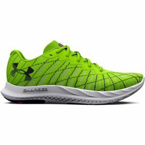 Under Armour CHARGED BREEZE 2 Pánska bežecká obuv, svetlo zelená, veľkosť 47.5