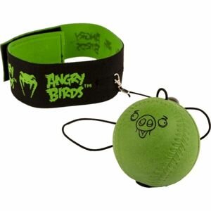 Venum ANGRY BIRDS REFLEX BALL Detská boxovacia lopta, zelená, veľkosť os