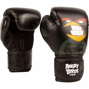Venum ANGRY BIRDS BOXING GLOVES Detské boxerské rukavice, čierna, veľkosť