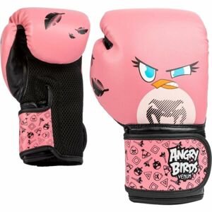 Venum ANGRY BIRDS BOXING GLOVES Detské boxerské rukavice, ružová, veľkosť 6 OZ