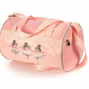 PAPILLON ROLL BAG BALLERINA Detská tanečná taška, ružová, veľkosť