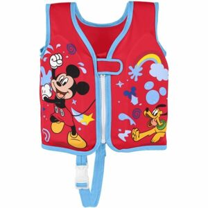 Bestway FABRIC SWIM KIDS VEST S/M Detská plávacia vesta, červená, veľkosť