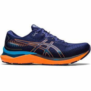 ASICS GEL-CUMULUS 24 Pánska bežecká obuv, tmavo modrá, veľkosť 42