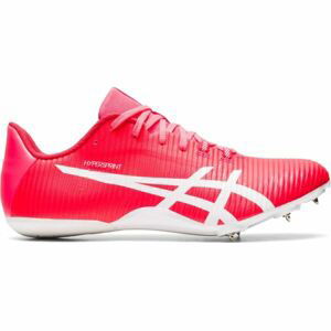 ASICS HYPERSPRINT 8 Unisex tretry, červená, veľkosť 45