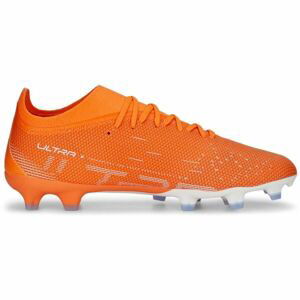 Puma ULTRA MATCH FG/AG Pánske kopačky, oranžová, veľkosť 45