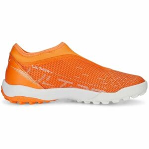 Puma ULTRA MATCH LL TT JR Detské turfy, oranžová, veľkosť 35