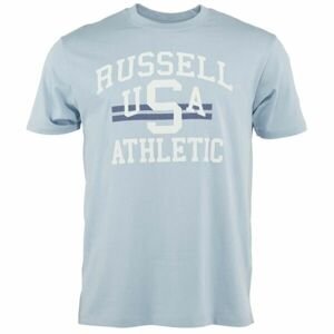 Russell Athletic T-SHIRT M Pánske tričko, svetlomodrá, veľkosť