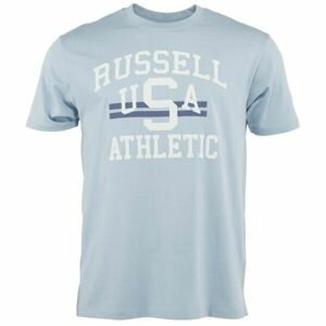 Russell Athletic Pánske tričko Pánske tričko, svetlomodrá, veľkosť L
