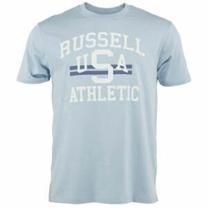 Russell Athletic Pánske tričko Pánske tričko, svetlomodrá, veľkosť M