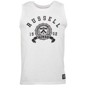 Russell Athletic VEST M Pánske tričko, biela, veľkosť