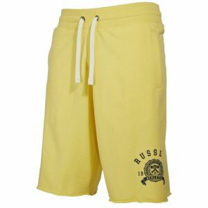 Russell Athletic SHORT M Pánske šortky, žltá, veľkosť 2XL