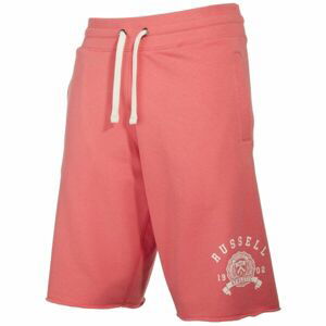 Russell Athletic Pánske šortky Pánske šortky, ružová, veľkosť XXL