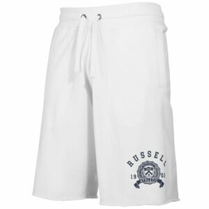 Russell Athletic Pánske šortky Pánske šortky, biela, veľkosť XXL