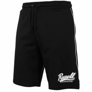 Russell Athletic SHORT M Pánske šortky, čierna, veľkosť XXXL