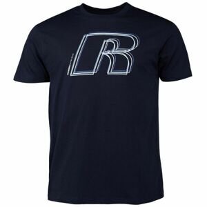 Russell Athletic T-SHIRT M Pánske tričko, tmavo modrá, veľkosť XL