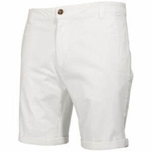 Russell Athletic CANVAS SHORTS M Pánske šortky, biela, veľkosť L