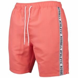 Russell Athletic SHORT M Pánske plavecké šortky, oranžová, veľkosť S