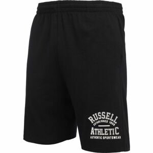 Russell Athletic Pánske šortky Pánske šortky, čierna, veľkosť XXL