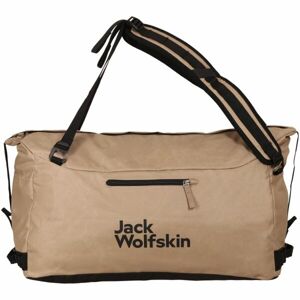 Jack Wolfskin TRAVELTOPIA DUFFLE 45 Taška, béžová, veľkosť