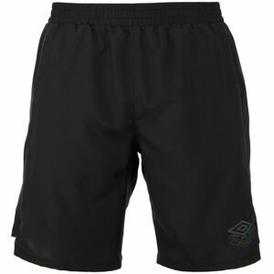 Umbro PRO TRAINING WOVEN SHORT Pánske športové kraťasy, čierna, veľkosť L