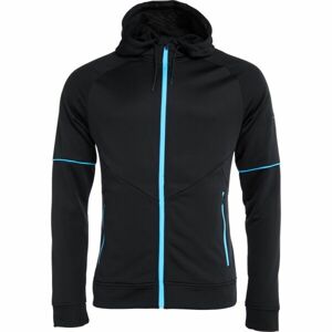 Umbro PRO TRAINING FZ HOODIE Pánska športová mikina, čierna, veľkosť M