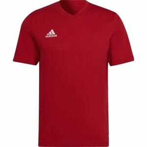 adidas ENT22 TEE Pánske tričko, červená, veľkosť L
