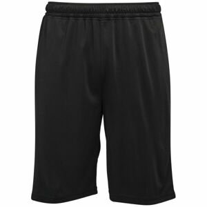 Kensis PIKUE Pánske ľahké športové šortky, čierna, veľkosť XXL