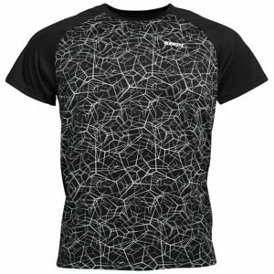 Kensis MORNY Pánske športové tričko, čierna, veľkosť L