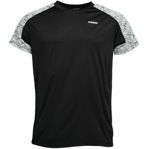 Kensis KARLOS SNR Pánske športové tričko, čierna, veľkosť M