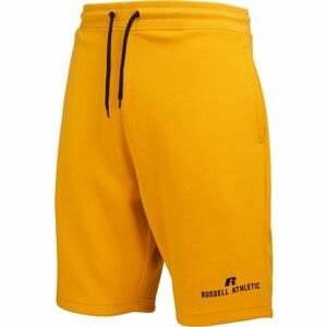 Russell Athletic Pánske šortky Pánske šortky, žltá, veľkosť M