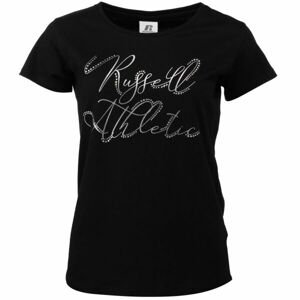 Russell Athletic Dámske tričko Dámske tričko, čierna, veľkosť L