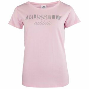 Russell Athletic Dámske tričko Dámske tričko, ružová, veľkosť M